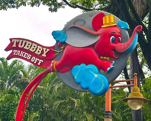 Tubbby Takes Off