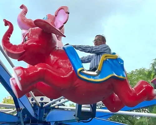 Tubbby Takes Off