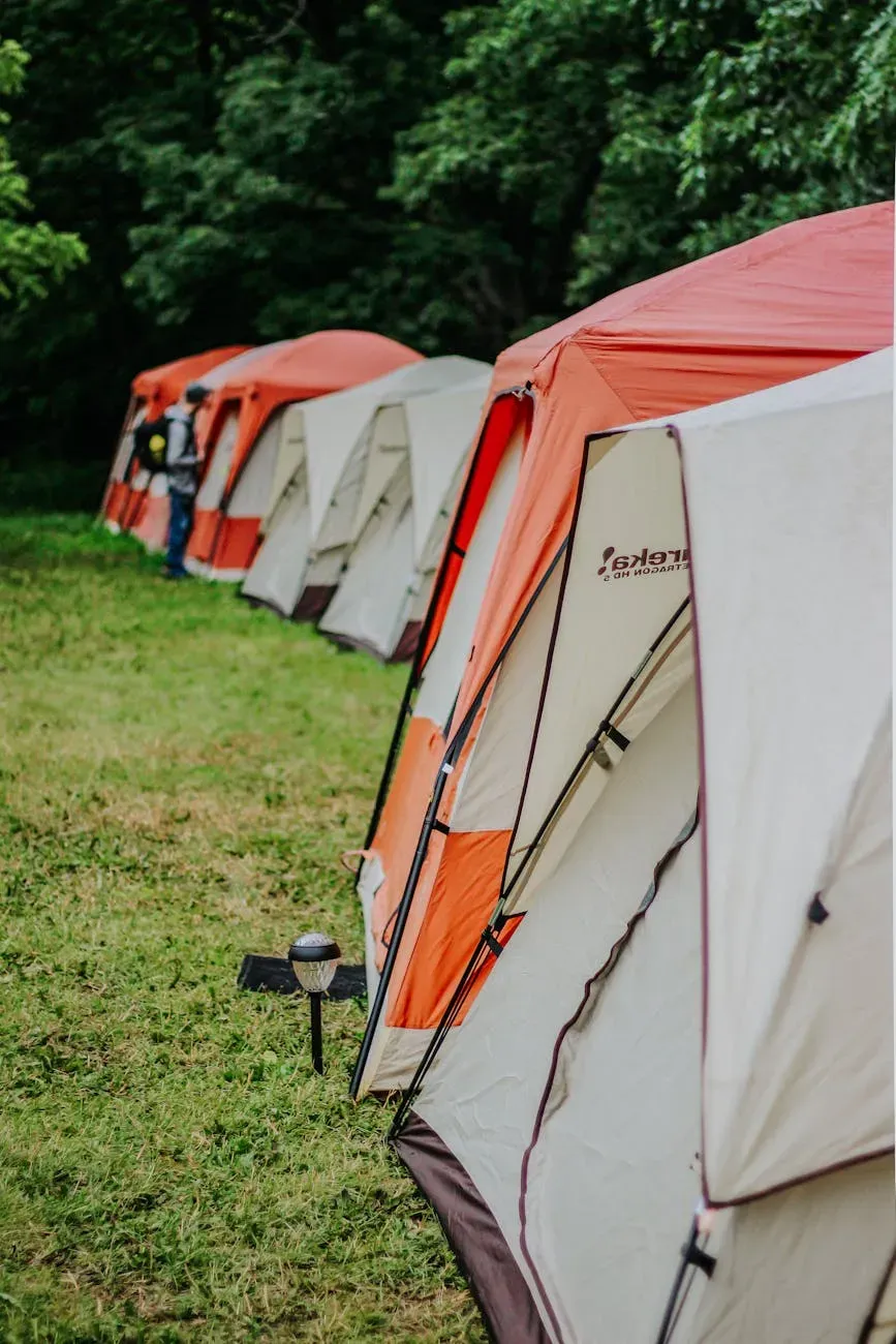 Tent accommodation