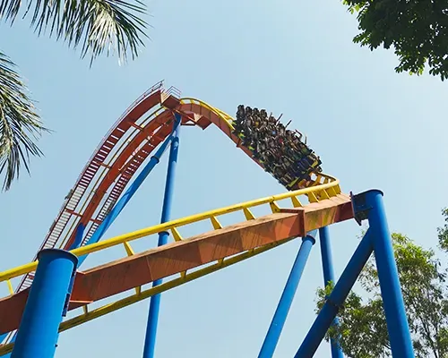 Nitro Roller Coaster