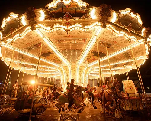 The Magic Carousel