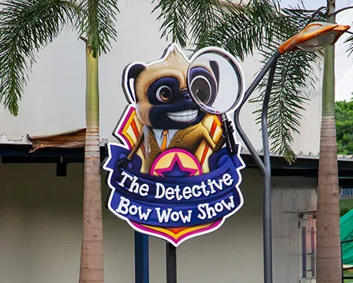 The Detective Bow Wow Show