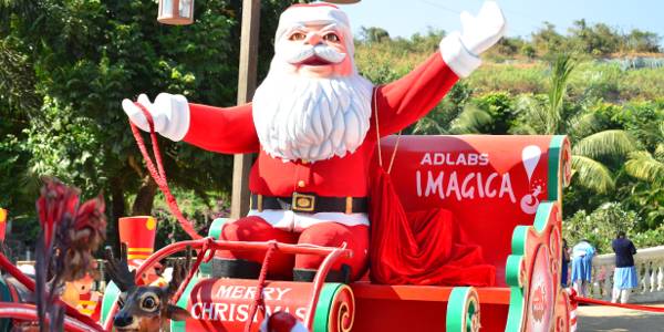 Dreaming of a White Christmas Celebration in Mumbai