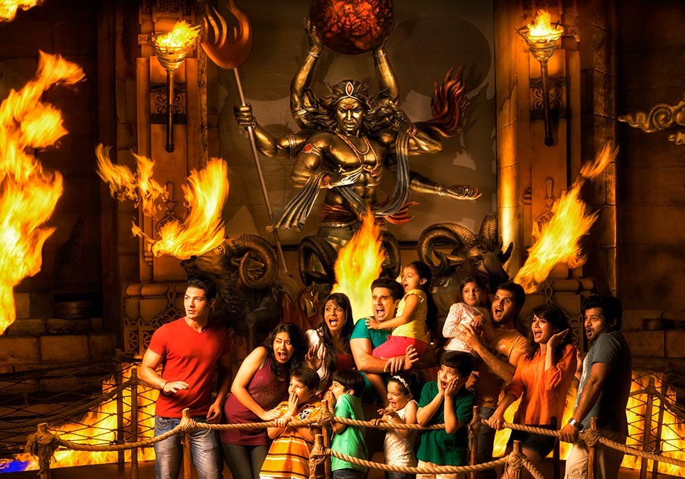 The Wrath of the Gods at Imagicaa – an immersive experience to remember!