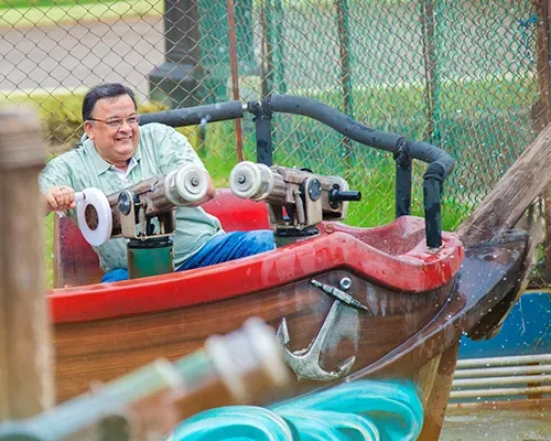 Splash Ahoy!