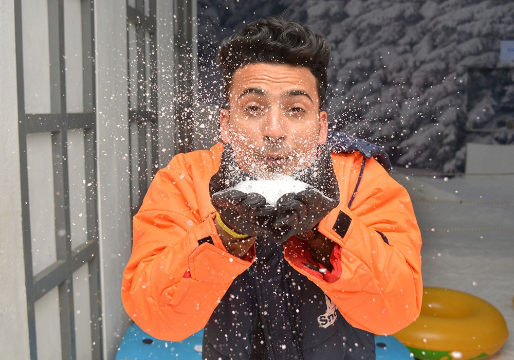 Experience snow this winter season at Imagicaa Snow Park in Pune