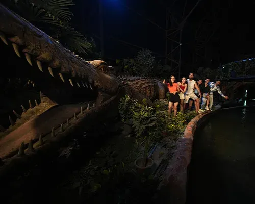 Rajasaurus River Adventure