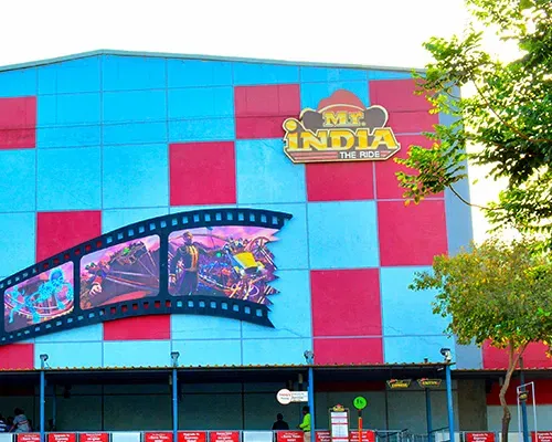 Mr. India – The Ride