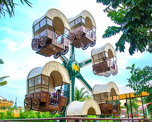 Wagon-O-O-Wheel