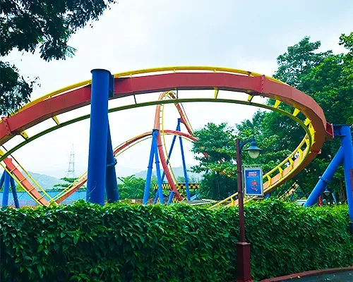 Nitro Roller Coaster