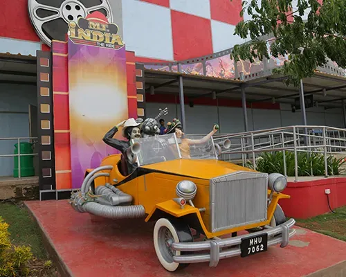 Mr. India – The Ride