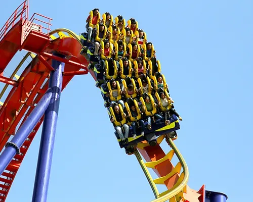 Nitro Roller Coaster