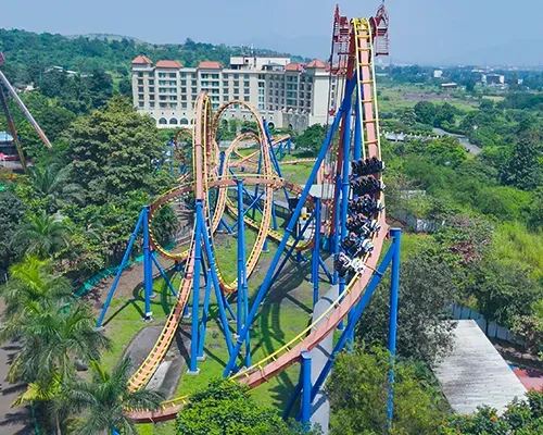 Nitro Roller Coaster