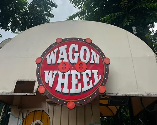 Wagon-O-O-Wheel
