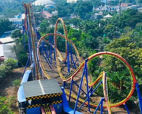 Nitro Roller Coaster