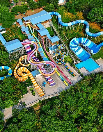 6 New Slides at Water Park