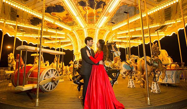 Capture Magical Pre-Wedding Moments at Imagicaa Amusement Park