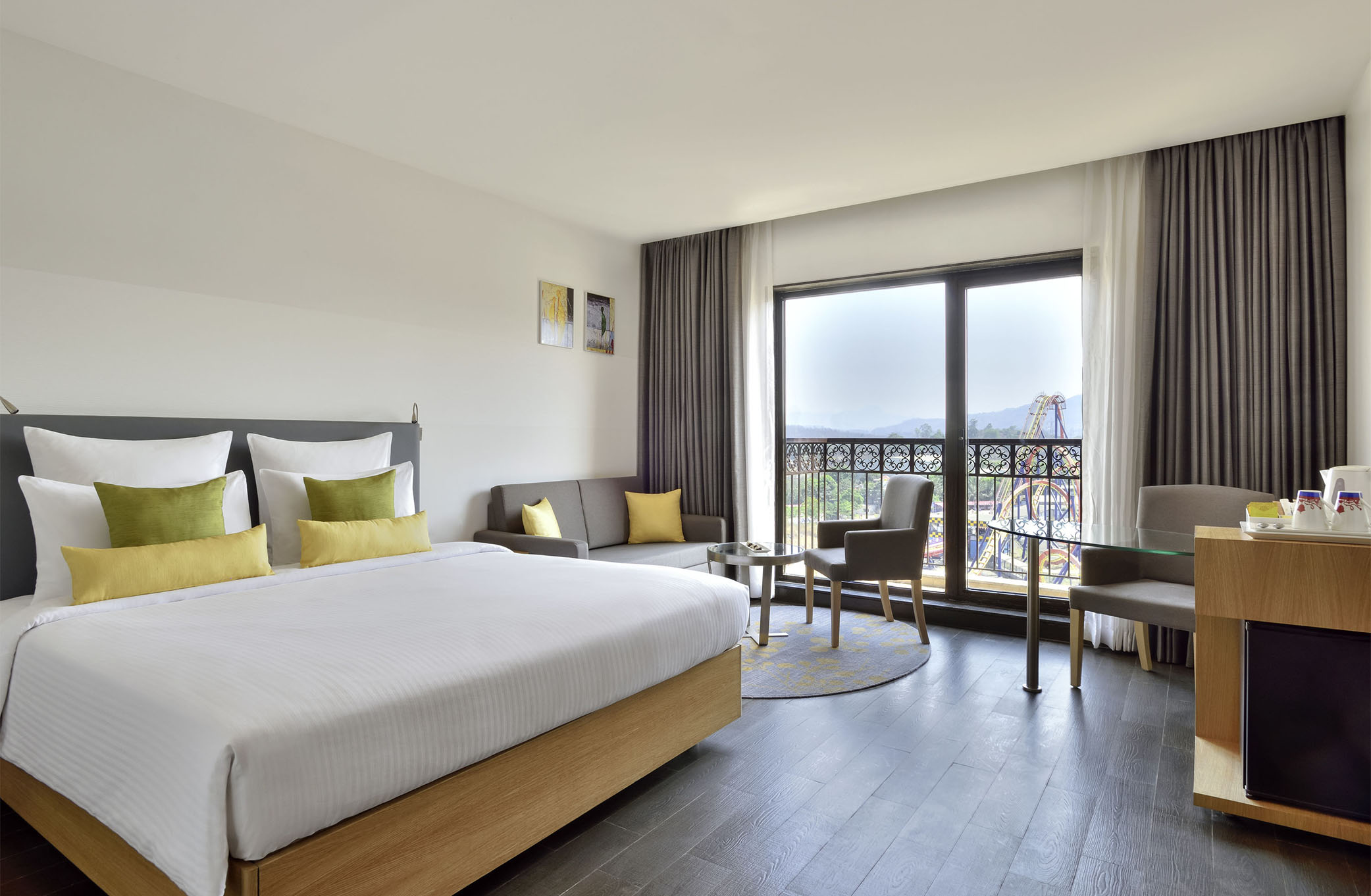 Deluxe Room with Sofa Cum Bed