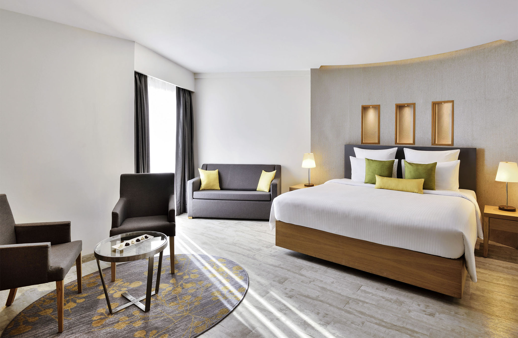 Executive room with Bathtub