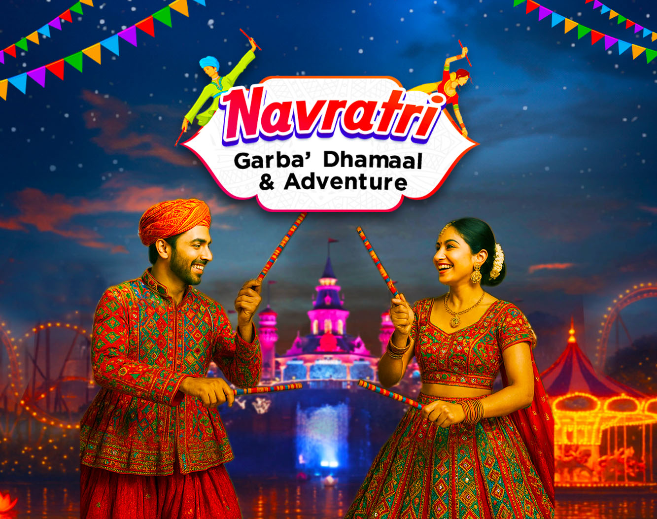 Celebrate Beyond Garba