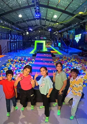 Foam Frenzy Zone