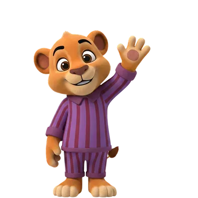 Lion Mascot