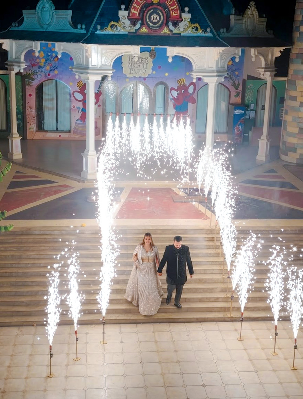 Grand Wedding Entries