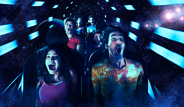 Deep Space at Imagicaa Theme Park – India’s first indoor dark rollercoaster