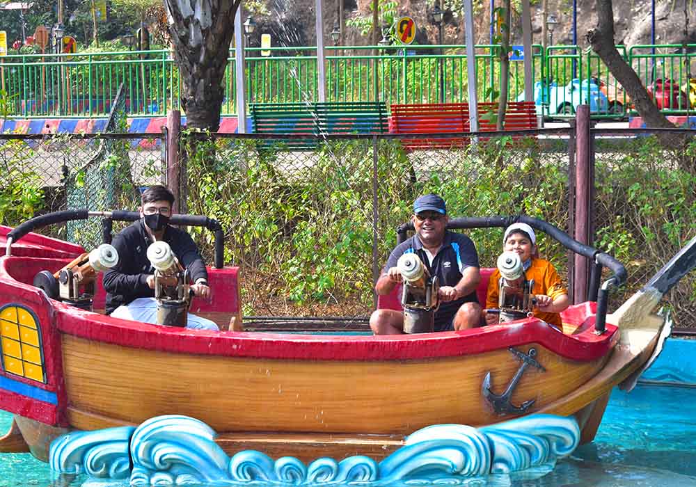 Explore different types of themes at Imagicaa Theme Park