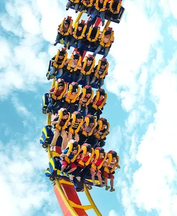 Nitro Roller Coaster