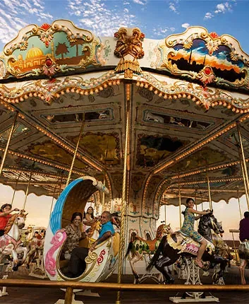 The Magic Carousel