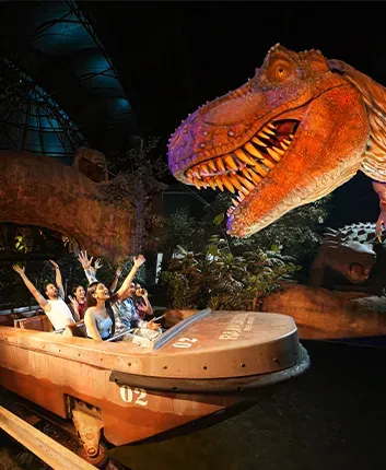 Rajasaurus River Adventure
