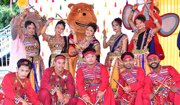 Experience the Magical Navratri Celebrations at Imagicaa – A Festival of Joy and Tradition