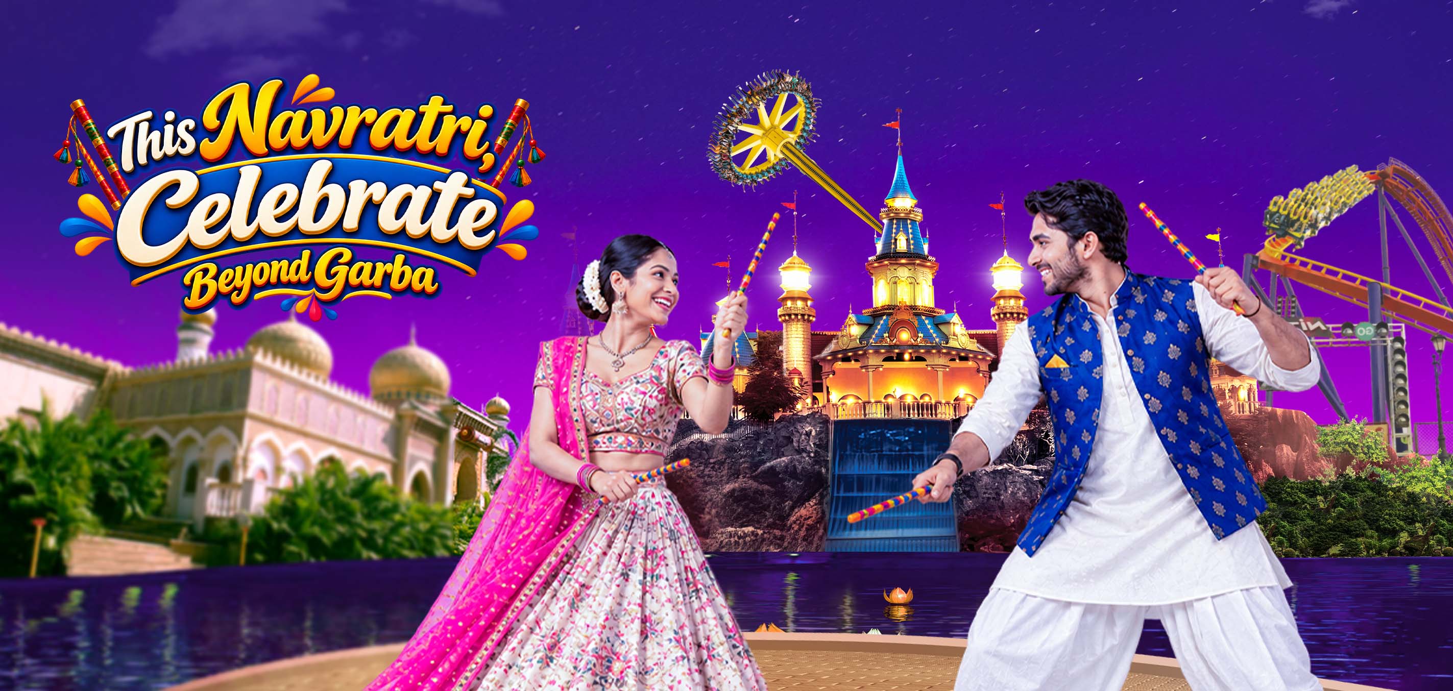 Celebrate Beyond Garba