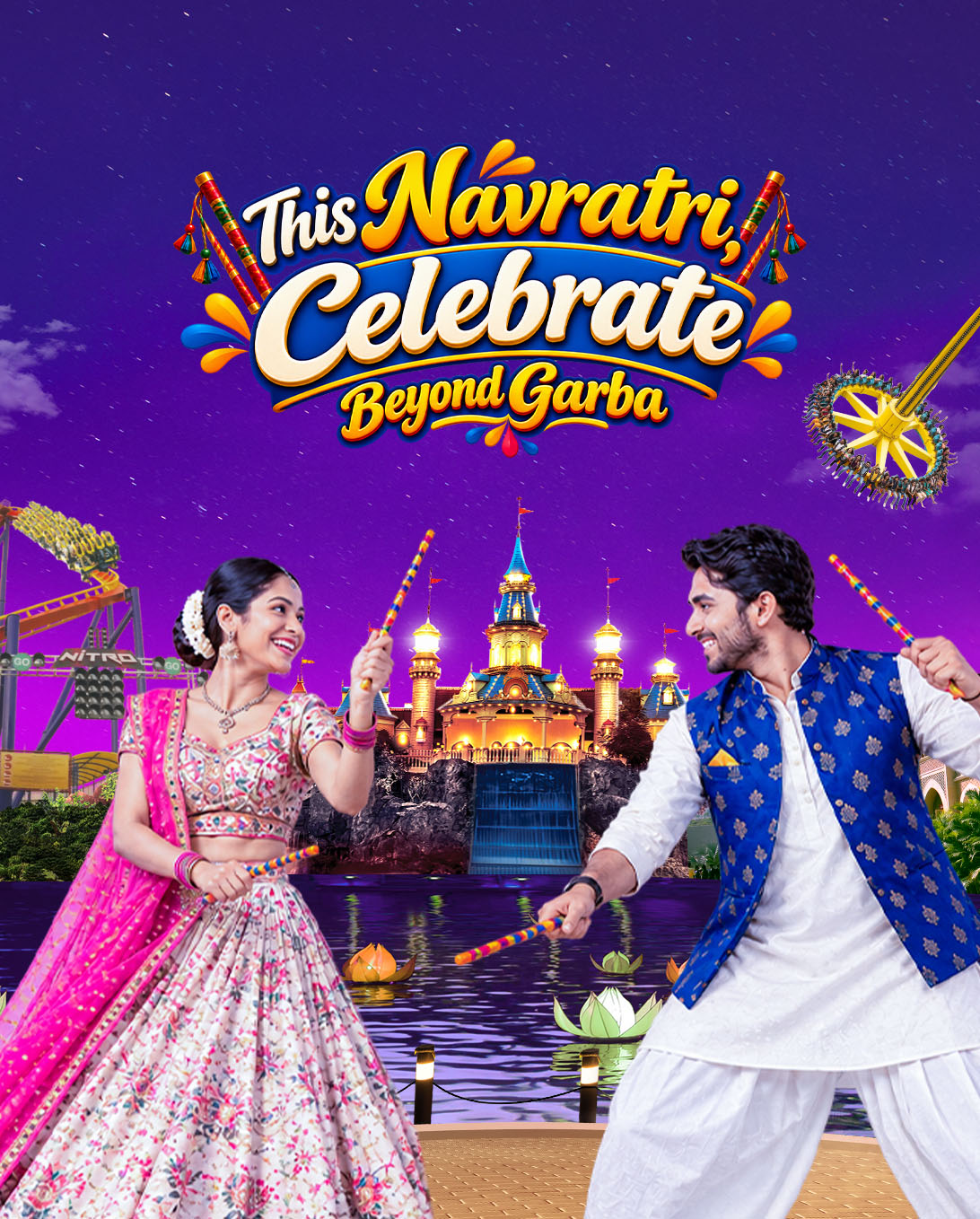 Celebrate Beyond Garba