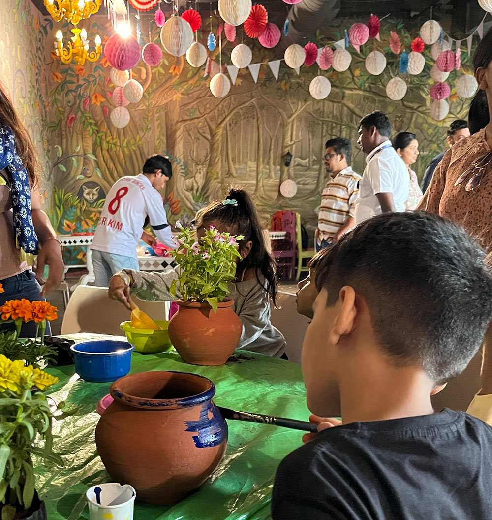 Pot Painting