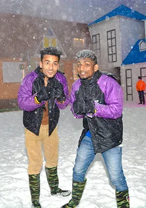 Real Snowfall