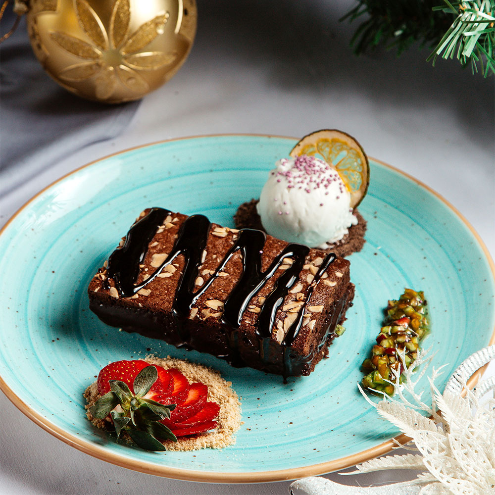 Sizzler Brownie