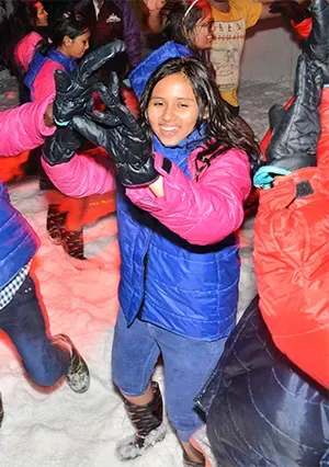 Snow Dance Floor