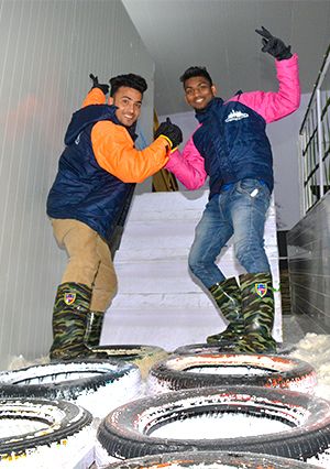 Snow Hiking
