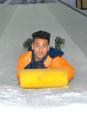 Toboggan rides