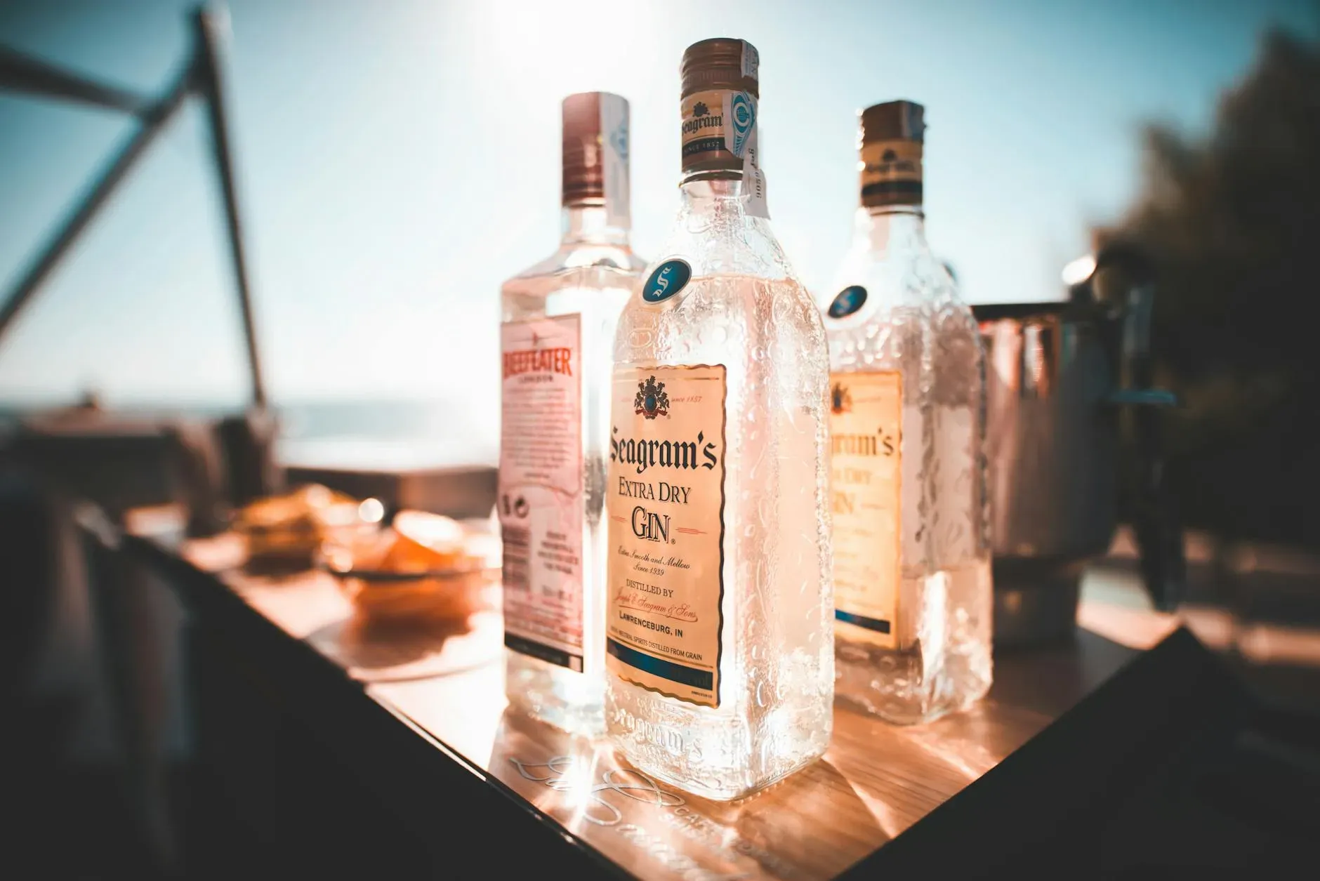 Alcohol from outside