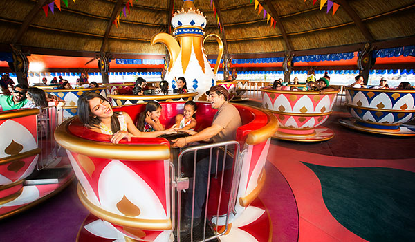 Mambo Chai Chama: a must-visit ride in an amusement park like Imagicaa!