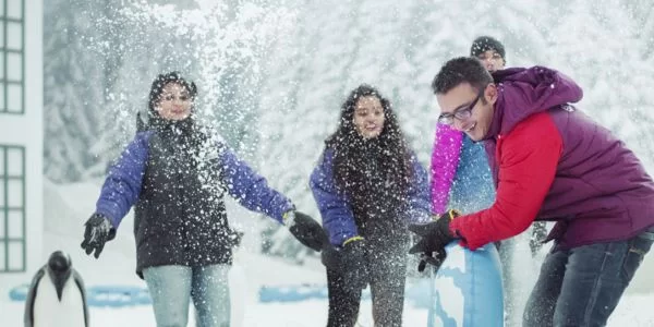 All things snow! Indulgent fun activities at Imagicaa Snow Park