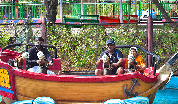 Relive childhood pirate fantasies at the Imagicaa Entertainment Park in Mumbai
