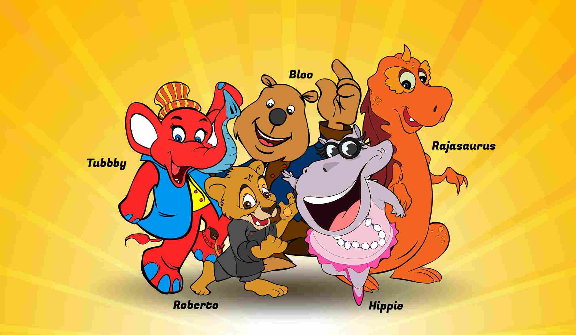 Meet your favourite cartoon characters at Imagicaa!