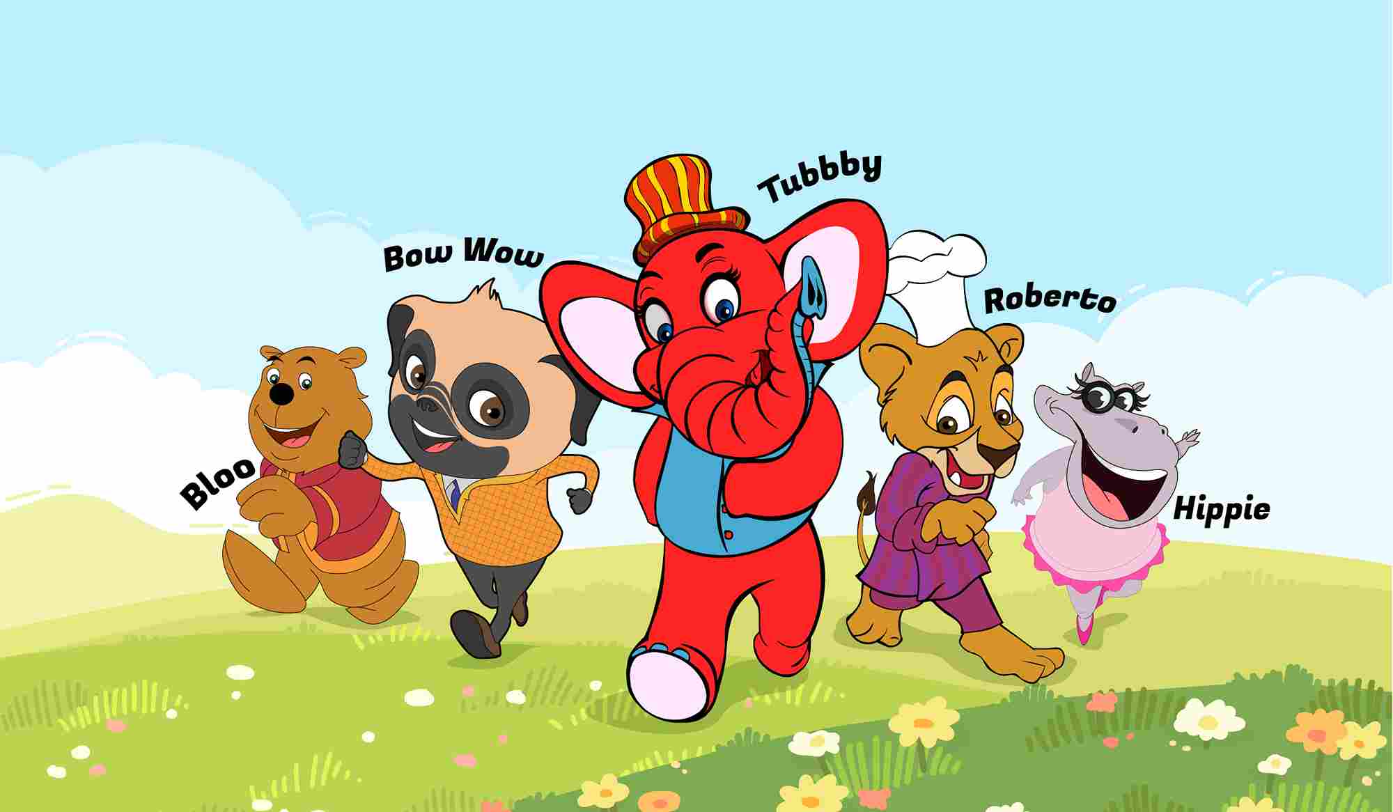 favourite-cartoon-characters