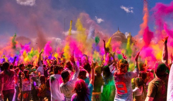holi the color festival
