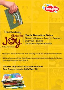 Imagicaa turns Santa for children with #ShareTheJoy