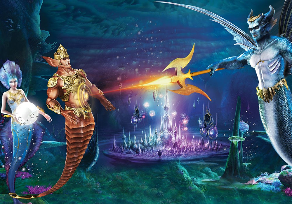 Experience an underwater musical love story at Imagicaa Theme Park near Pune
